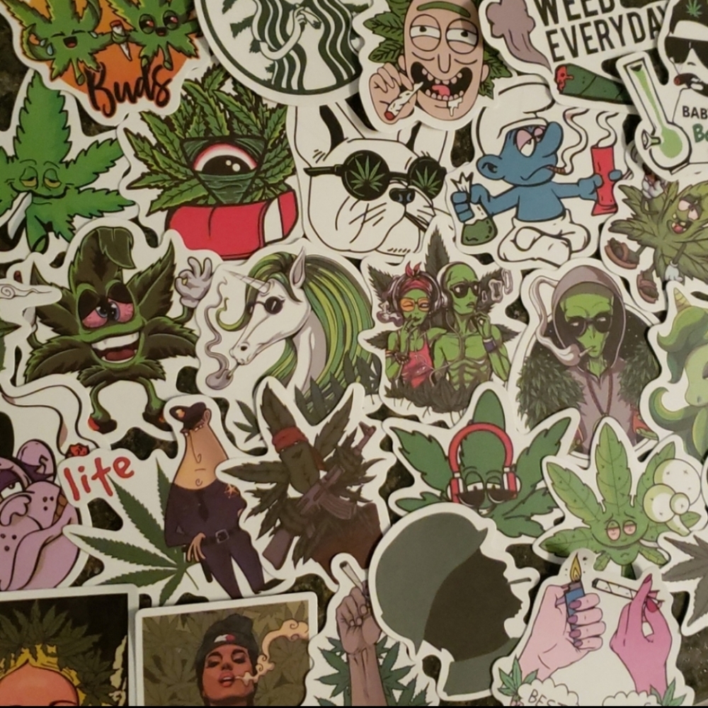 10 Mystery Stickers